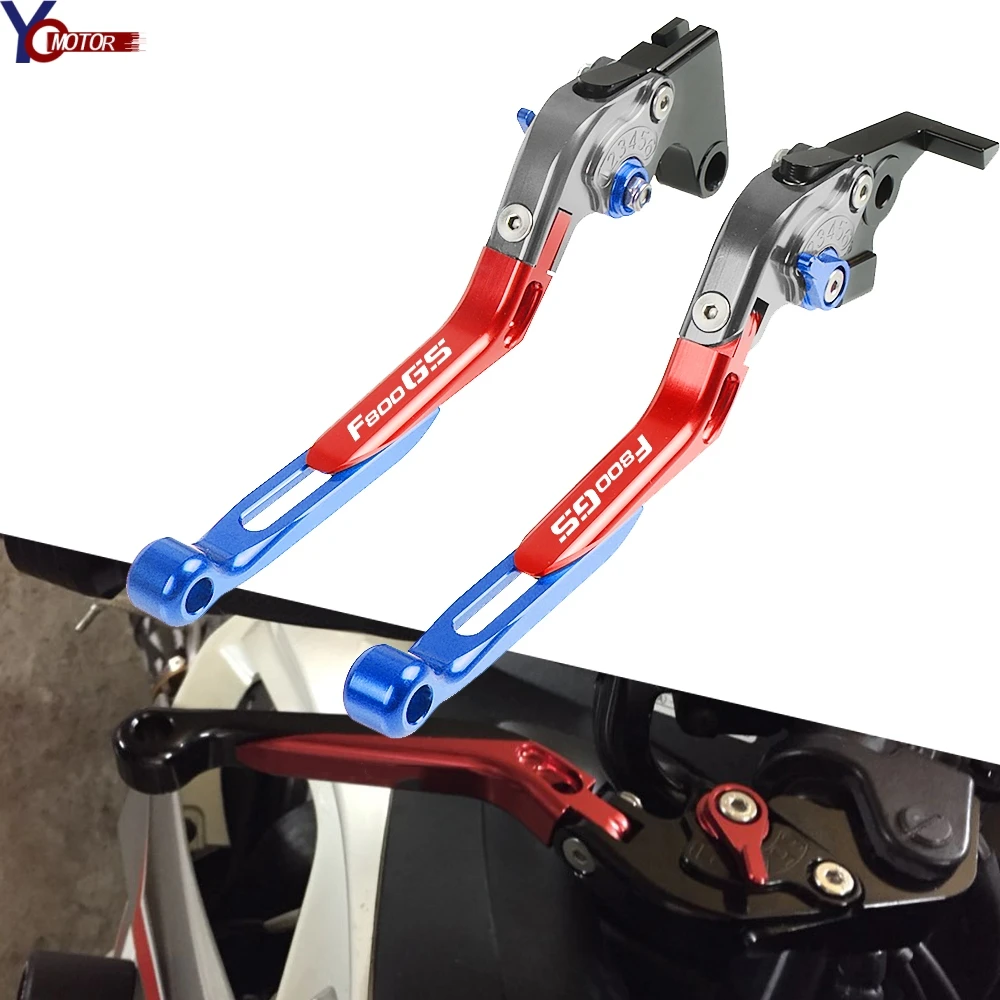 

For BMW F800GS F 800GS F-800GS 2008 2009 2010-2016 Adjustable Racing Motorcycle Brake Clutch Levers Motorcycle Accessories