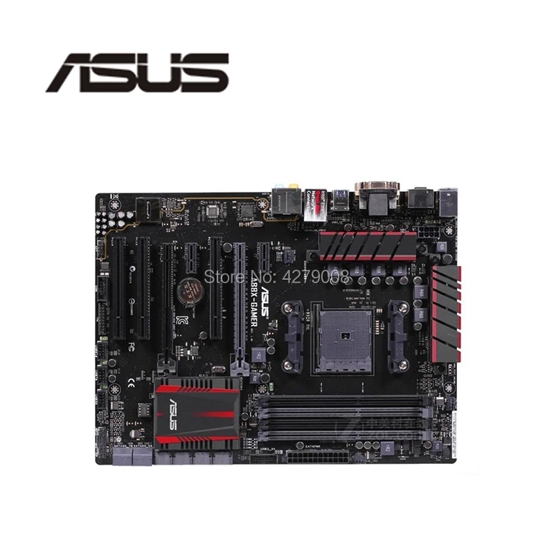 Разъем FM2/FM2 + USB3.0 SATA3.0 для ASUS A88X-GAMER оригинальный б/у настольный компьютер AMD A88X