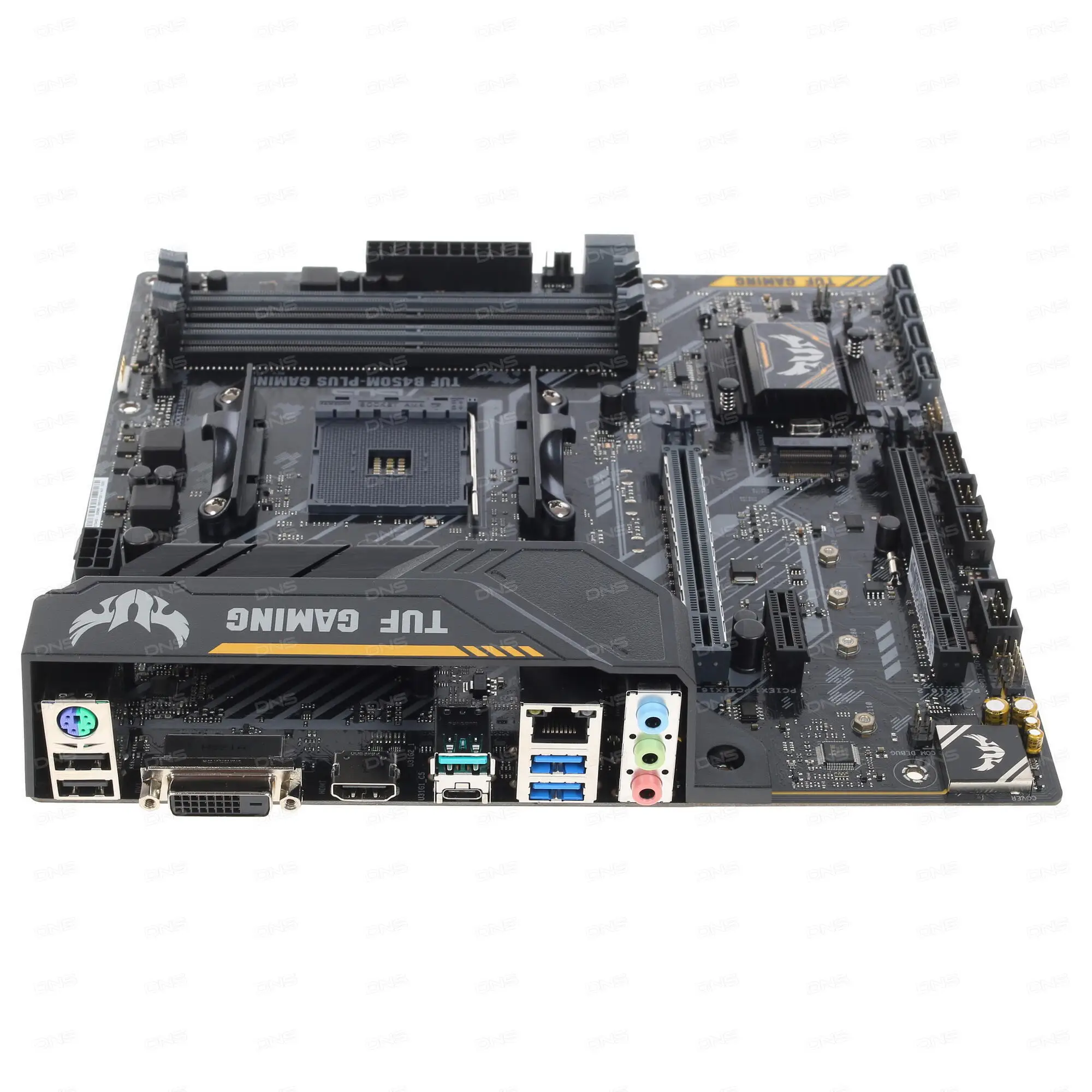 Socket AM4 Motherboard Asus TUF B450M-Plus Gaming Motherboard Socket AM4 DDR4 PCI-E 3.0 M.2 SATA 3 USB3.1 Micro ATX For 3200G computer mother board