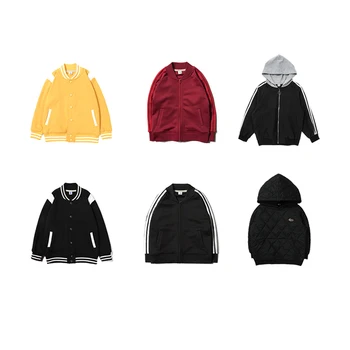 

INFLATION KIDS Autumn Sports Coat 2019 AW New Boys And Girls Traksuit Coat Boy Casual Jacket & Coat Children's Outwear Jacket