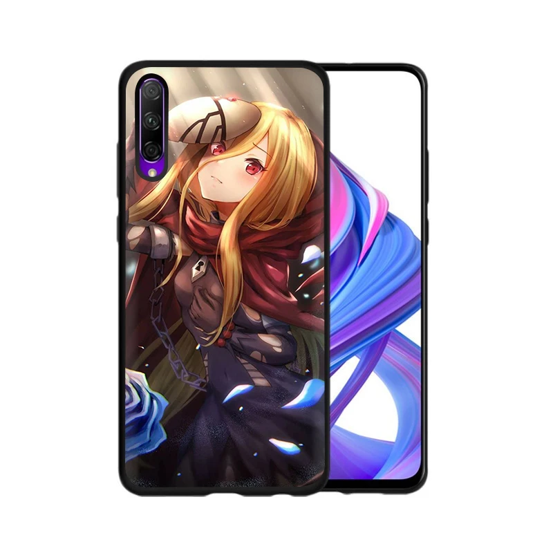 B6 EWAU Overlord аниме силиконовый чехол для телефона для huawei Honor 6A 7A Pro 7C 7X 8X 8C 8 9 Примечание 10 Lite вид 20 9X Pro 8A 20S - Цвет: B6