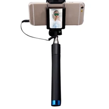 Универсальная Проводная палка для селфи для телефонов iPhone Android проводной ручной монопод выдвижной селфи с зеркалом заднего вида Новинка