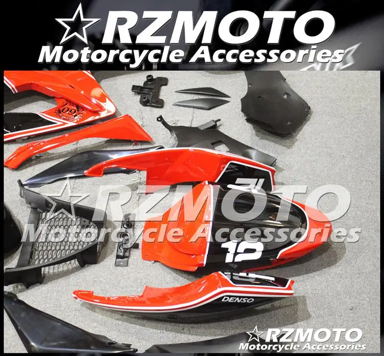 ABS мотоцикл обтекатель комплект для SUZUKI GSXR1000 K5 2005-06 год кузов литья под давлением Магазин № 1040