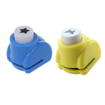 

1pcs Butterfly Paper Shaper Punch Scrapbook Cards Craft DIY Photo Album & 1pcs Mini Scrapbook Cut Card Craft DIY Paper Shaper Pu