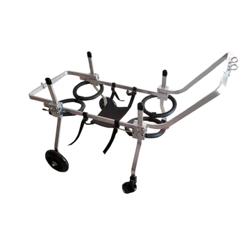 

Older Dog Wheelchair Forelimb Four-wheeled Pet Partiality Car Front Leg Disabled Body Limbs Hyena Auxiliary Vehicle