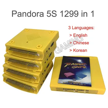 

10pcs Pandora 5s 999 in 1 / 1299 In 1 MAME Jamma 1660 in 1 CGA VGA DIY Arcade Game Cabinet Machine Video Board PCB Cartridge Kit