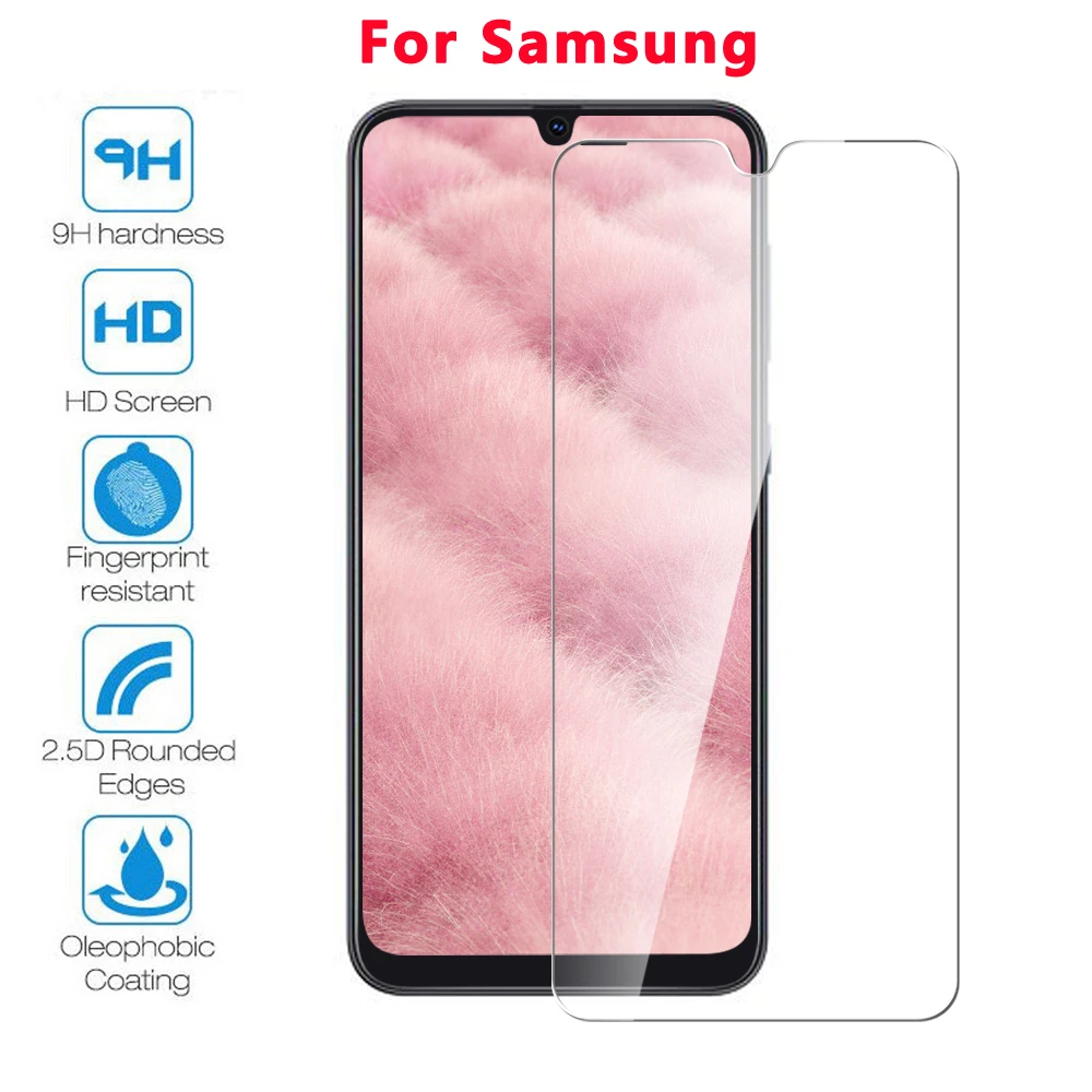 

Screen Protector Tempered Glass For Samsung M10 M20 M30 Protective Glass on the For Samsung A50 A10 A70 A40 A30S A20E A20S A60