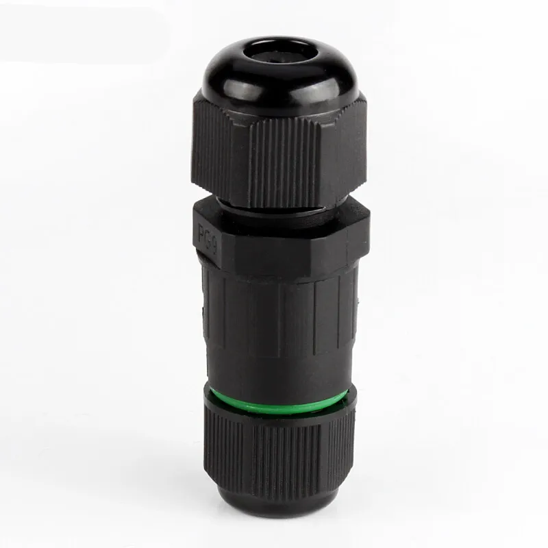 3 Pin Водонепроницаемый Кабельный разъем IP68 для Светодиодный светильник в течении