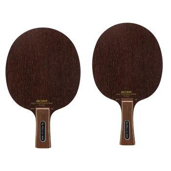 

1PC Professional Wood Table Tennis Paddle Ping Pong Racket High Quality