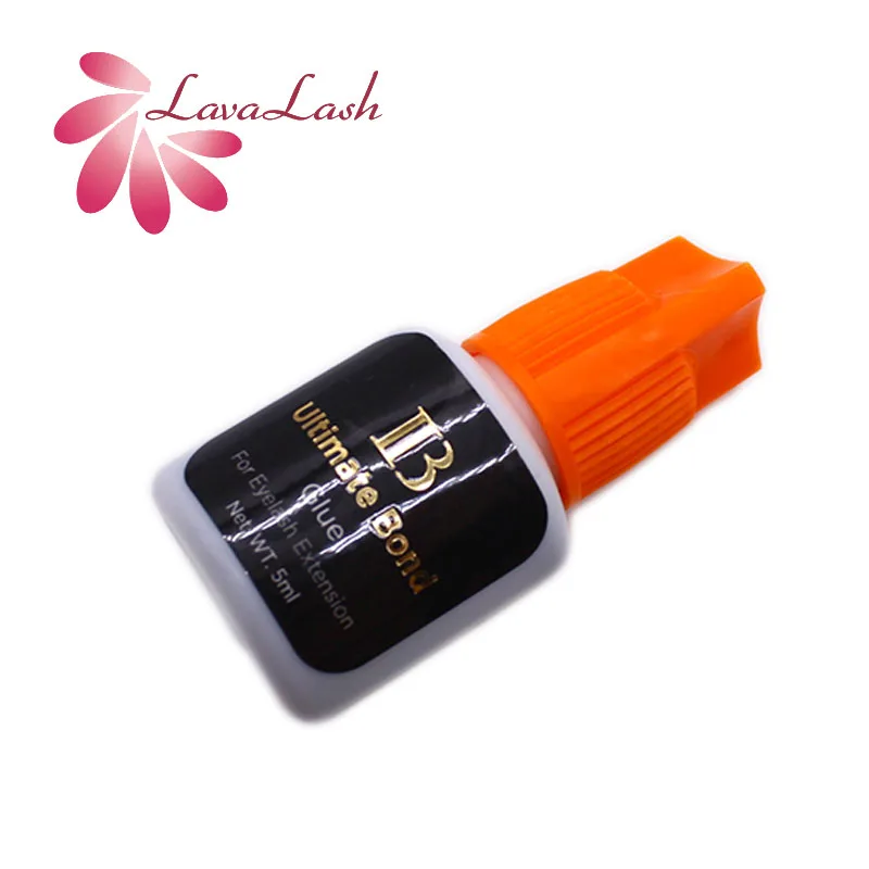 1 флакон I Beauty Korea IB Ultimate Bond клей для наращивания отдельных ресниц с оранжевой