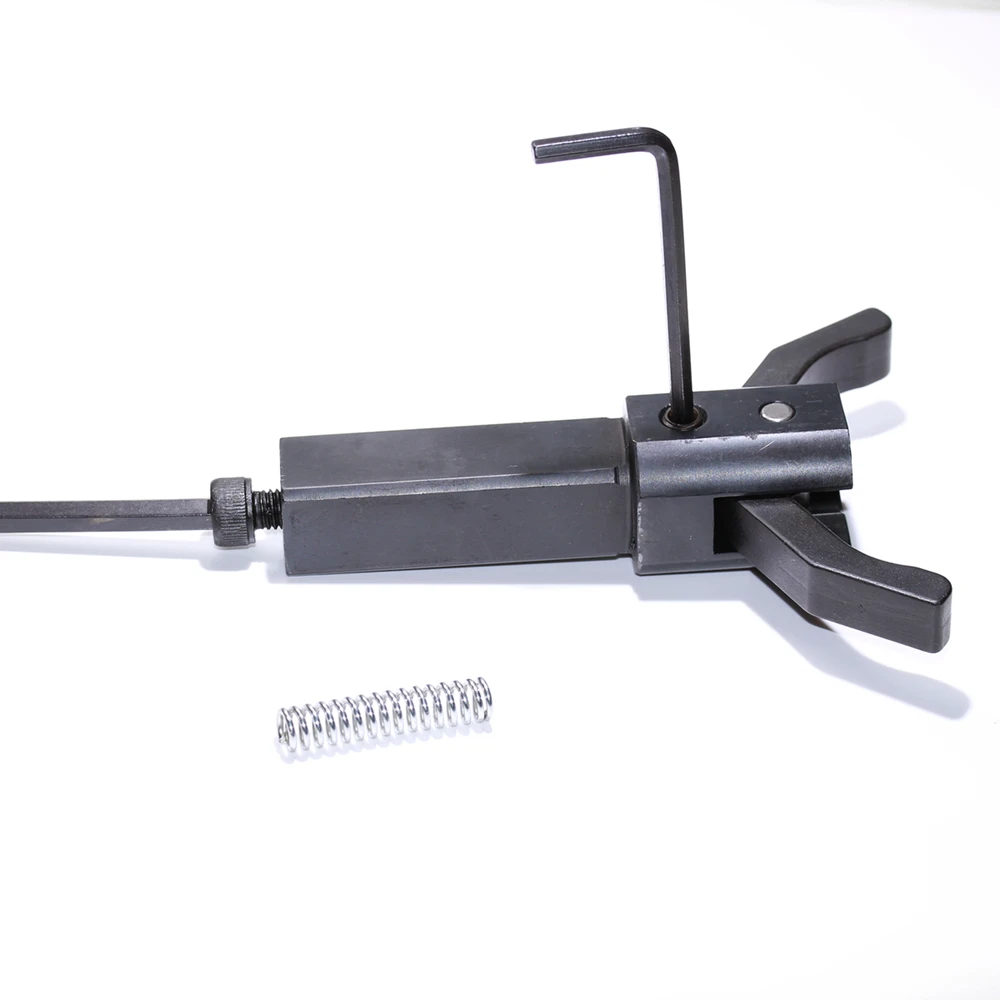 

Square and Cylindrical Shank Range 3~45mm CNC Bar Puller Out Production Auto Link Easiest Setting Up for Lathe