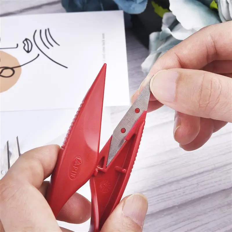 고급 전문 바느질 가위 원사 가위 스레드 가위 자수 크로스 스티치 커터 가위 재봉용 도구