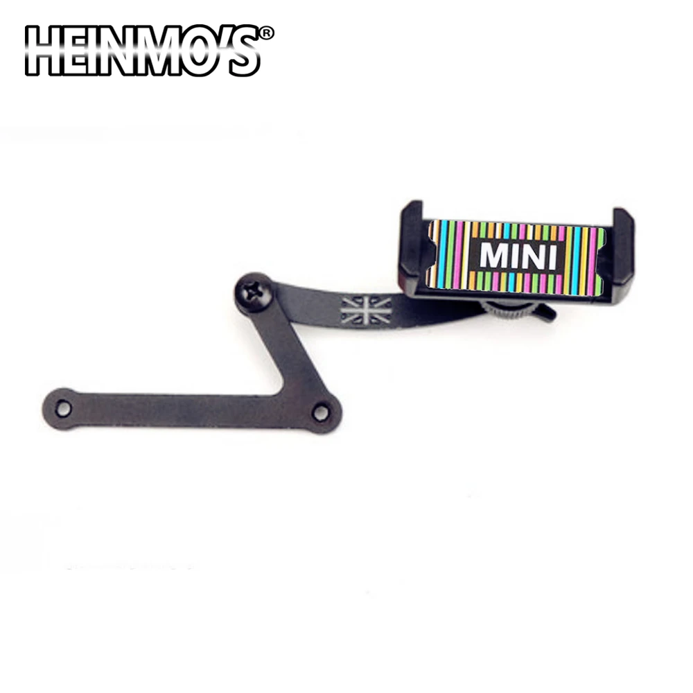 Автомобильный держатель для мобильного телефона Mini Cooper F54 F55 F56 F57 F60, держатель для мобильного телефона, украшение автомобиля, аксессуары для укладки - Название цвета: Rainbow (2)