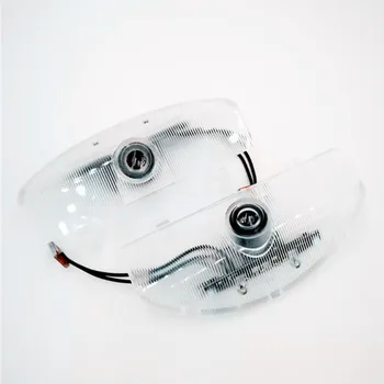 

LED Laser Welcome Light Door Lamp For Mitsubishi Pajero 2006+ / Grandis 2003-2011 Logo Projector Ghost Shadow Light