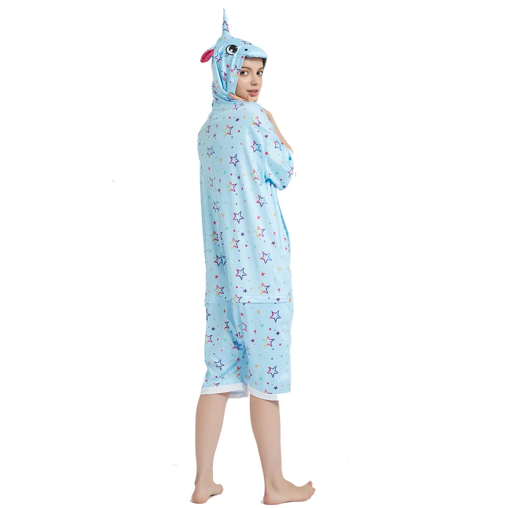 Costume Unicorn Pajamas Women Unicorn Onesie Adult Kigurumi Animal Cartoon Pijamas Pajamas Kids