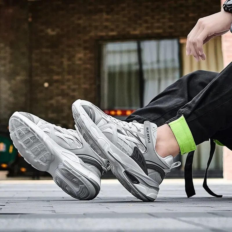 Couple Classic Running Shoes Men Comfortable Chunky Luxury Sports Sneakers Old Skool Dad Shoes Trainers Zapatillas Hombre
