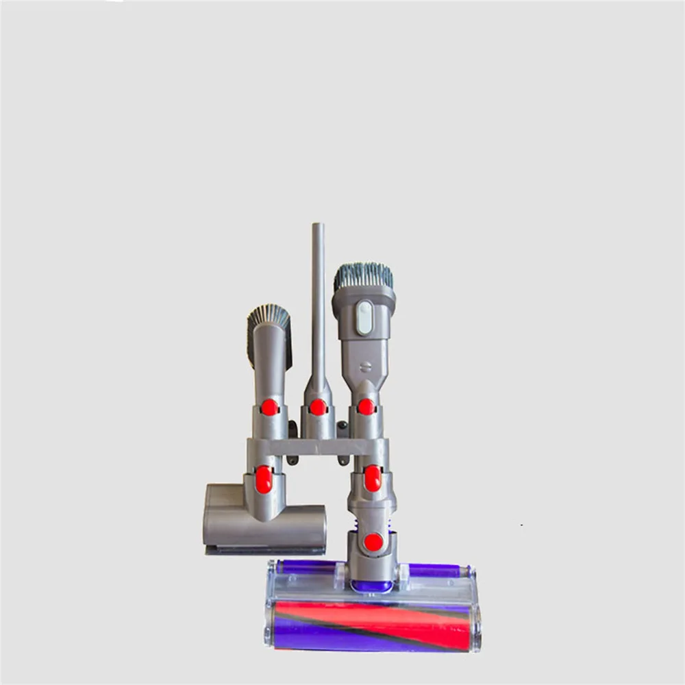 Адаптация Dyson пылесборник части V7 V8 V10 щётка для пылесоса хранения стойки аксессуары