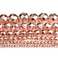 Faceted Rose Gold