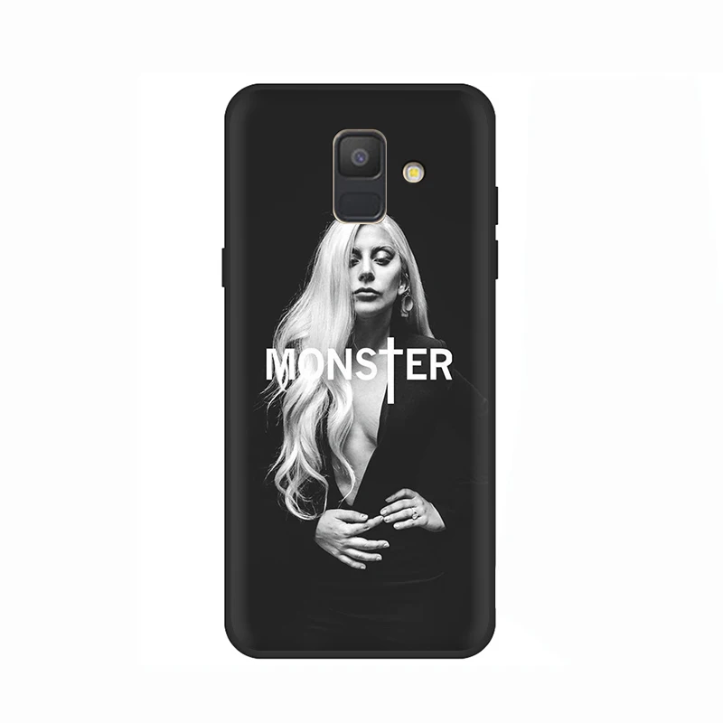 EWAU Lady Gaga силиконовый чехол для телефона для samsung A3 A5 A6 плюс A7 A8 A9 A10s 20С 30С 40С с 50s 60 70 J6 - Color: B3