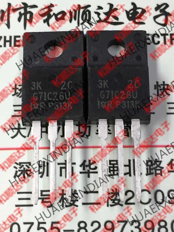 10 шт./лот и IRG7IC28U TO-220F