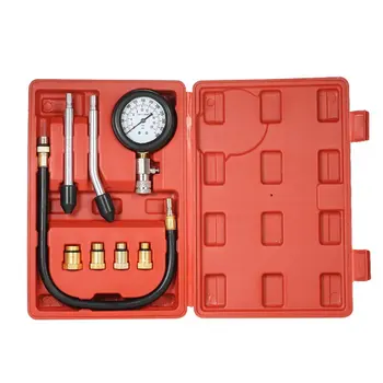 

Car Gasoline Engine Compression Tester Gasoline Engine Cylinder Car Pressure Gauge Car Test Kit Tester