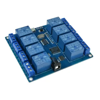 

8-way 5v relay module PC control board DC/USB output interface expansion board Electronic DIY Tool