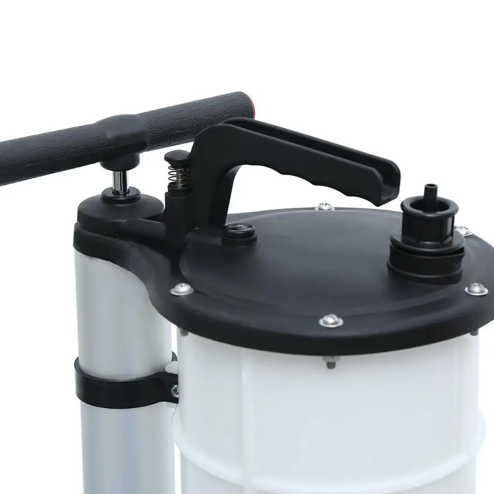 9L Saug Öl Hand Pumpe Vakuum Manuelle Wechsler Flüssigkeit Benzin Extractor  Auto Boot Transfer Tank Abfall Kraftstoff Extraktion Entferner