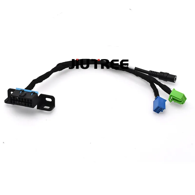 7 тестовые кабели EIS ELV платформа работает вместе с VVDI BGA и CGDI Prog MB w164 w7-G W166 W212 WSI W221 W204