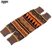 Новые модные повседневные носки в стиле бохо для женщин и девочек(2 шт.), 125 г, стильные вязаные длинные носки, 11 см/4,3 дюйма