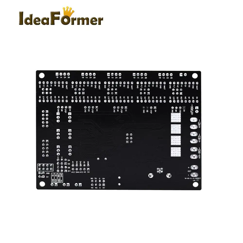 Материнская плата MKS Gen L V1.0 или 4 шт. A4988/DRV8825/TMC2130 V1.1/TMC2130 V1.2 SPI/TMC2208 драйвер для Reprap