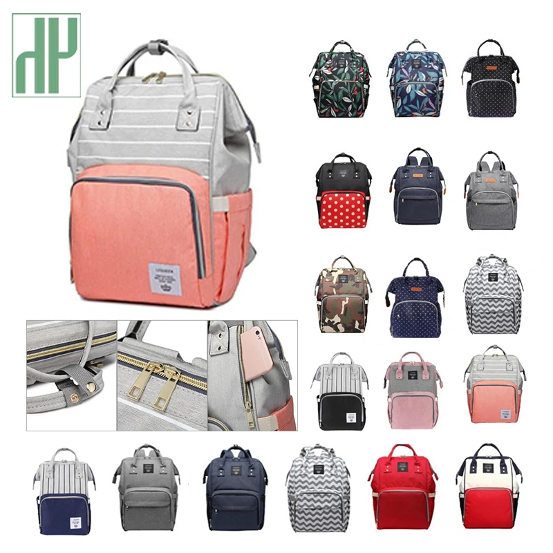 

Nursing Bag Mummy Maternity Nappy Brand Large Capacity Baby Bag Travel Backpack Designer Nursing Bag for Baby Care