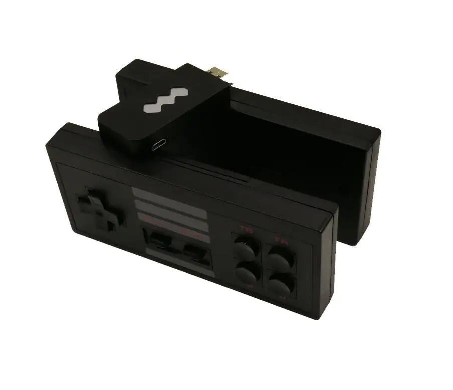 HDMI Ретро Мини ТВ игровая консоль видеоигры для игр NES с 2 беспроводными геймпадами можно загрузить на TF карту