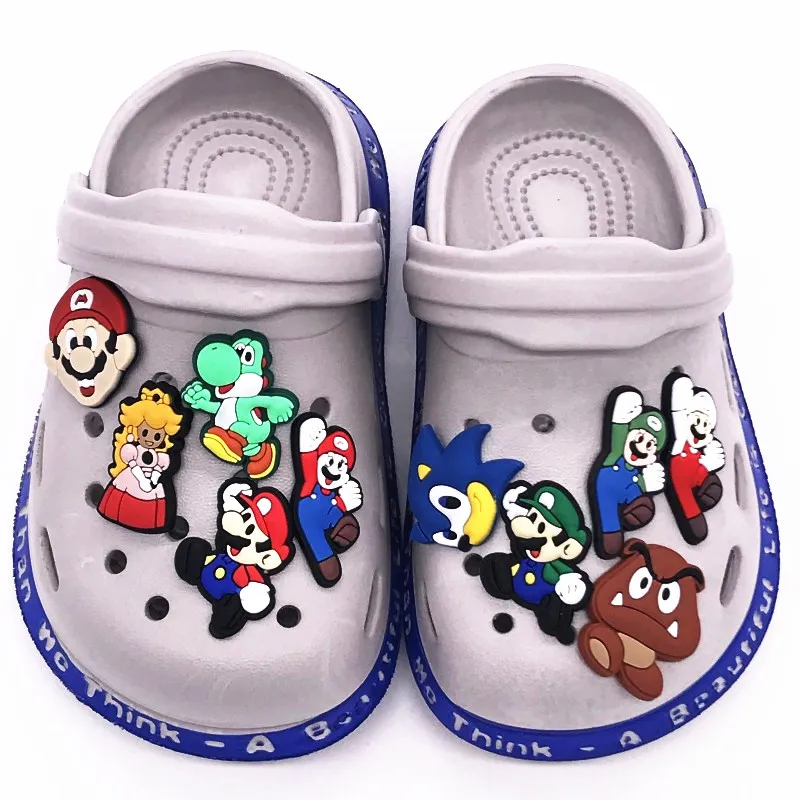 mario crocs