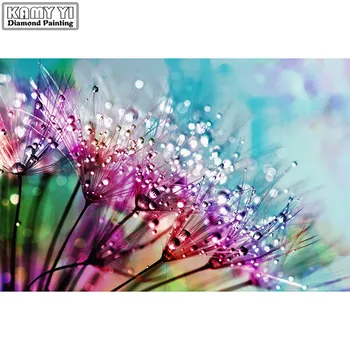 

Colorful flowers Diamond Painting 5d Diy Diamond Painting Square&Round Drill Diamond Painting Diamond Mosaic LWR