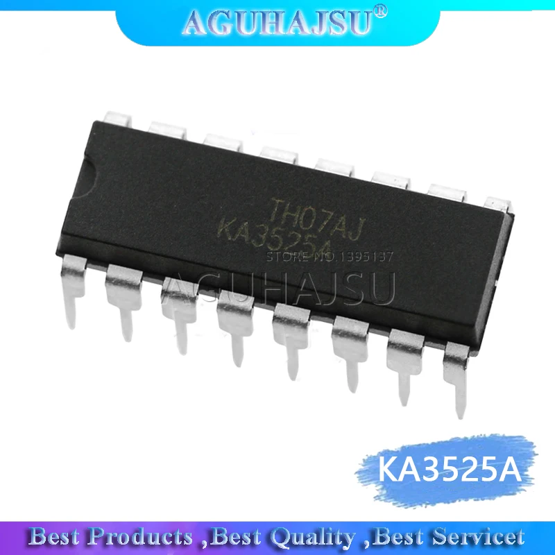 10 шт. KA3525A DIP16 KA3525 DIP 3525A DIP-16 Новый и оригинальный IC | Электронные компоненты