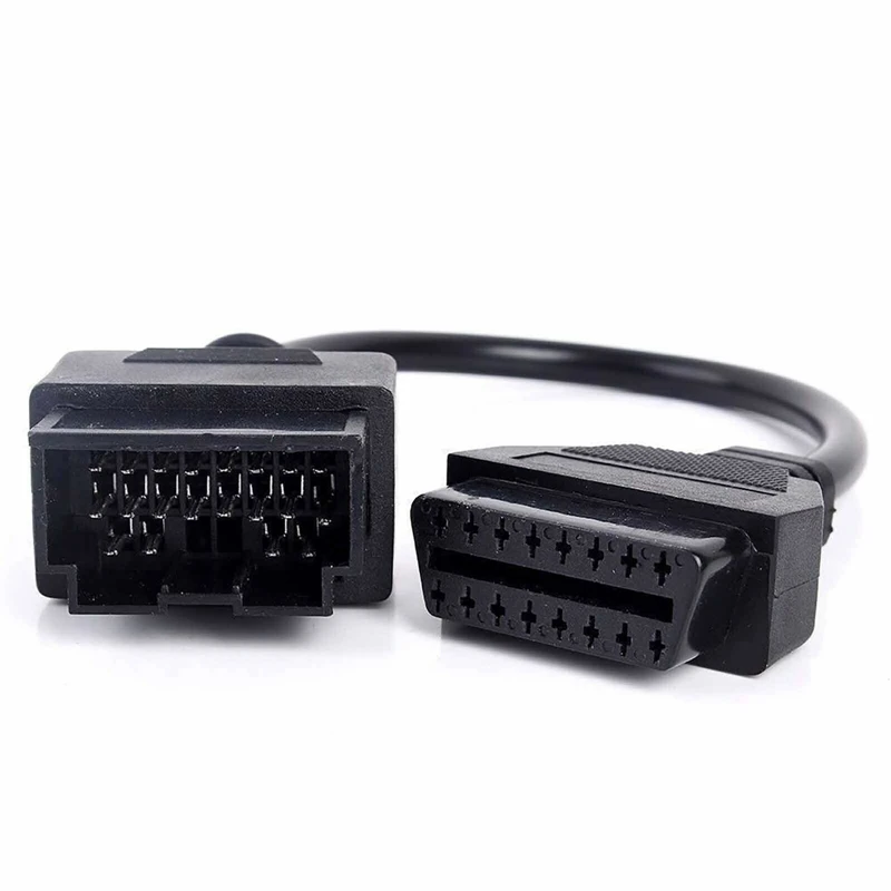 Высокое качество для Kia 20PIN 20 PIN до 16 OBD1 OBD2 кабель автомобиль диагностический