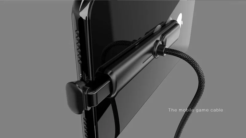

HOQICLU Iphone 6 6s 7 8 X Xr Fast Charging Cable for Lightning Micro Usb Typec Mobil Game Cable 2.4A Adsorption Braided Wire