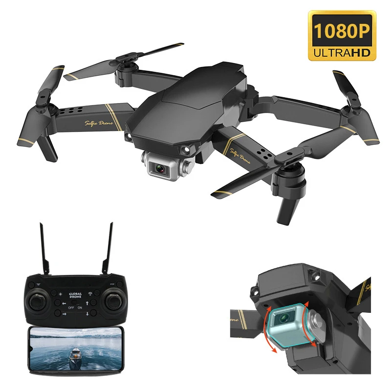 Global Drone EXA Dron с HD камерой 1080P Live видеодрон X р/у вертолет Wifi беспилотный Квадрокоптер FPV VS Дрон