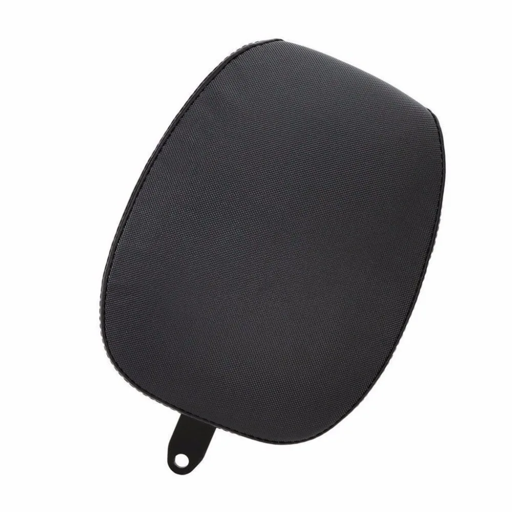 

Motorcycle Black Passenger Rear Seat Leather Pillon For Harley Forty Eight Seventy Two 2010-2015