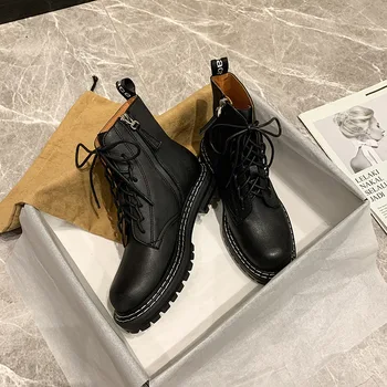 

Martin Boots Women Summer Breathable 2020 New Style All-match Spring and Autumn Single Boots Short Boots Women Shoes