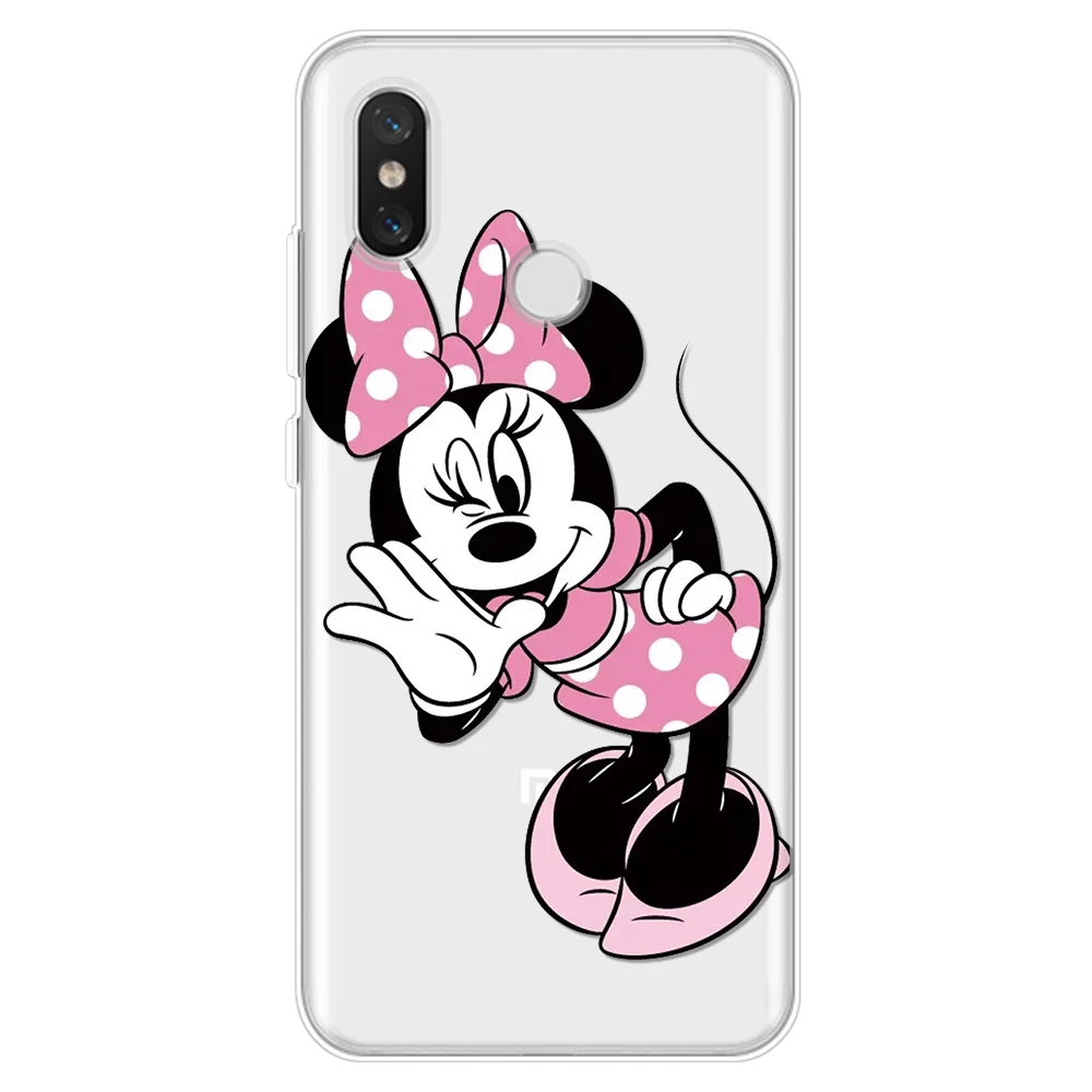 minizbs Мультяшный силиконовый чехол для Xiao mi Red mi Note 5 6 7 8 Pro 5 Plus 6 Pro 7 S2 mi 9 SE CC9 CC9e для Red mi Note 8 Pro Мягкий ТПУ чехол - Цвет: minizbs
