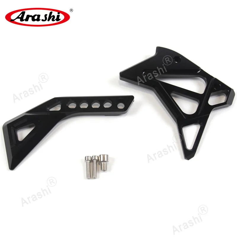 Араши 1 комплект для KAWASAKI Z1000 CNC впрыска топлива чехол Защита аксессуары для мотоциклов Z 1000 Зеленый - Цвет: Черный