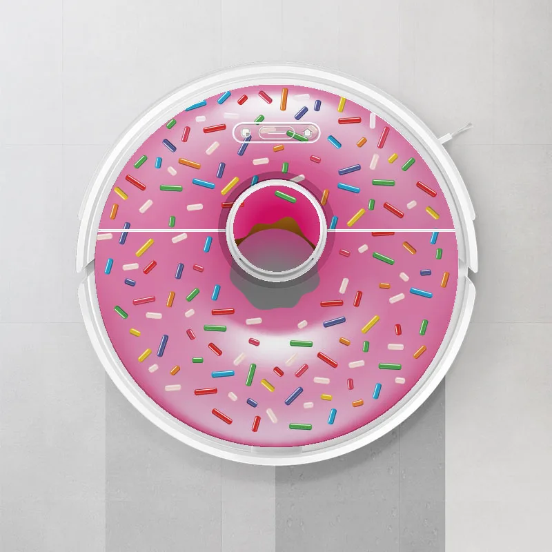 Decoration Sticker For Stone Sweeping Robot T6 Series Vacuum Cleaner Waterproof - Color: 2