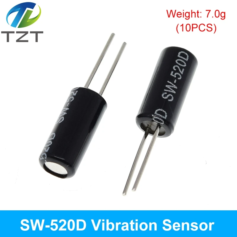 TZT SW-200D/420/520D/18010P/18015P/18020P/58010P 12V Hoch Vibration Schalter Ball Tilt Doppel perle Winkel Frühling Sensor – Detail 17