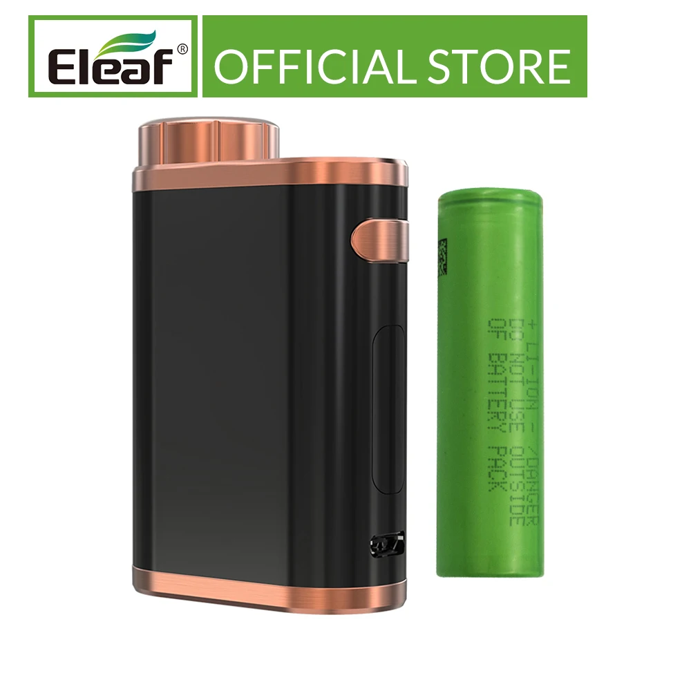 Оригинальный мод Eleaf iStick Pico 75 Вт с батареей 18650 мощностью вейп резьбой 510 подходит