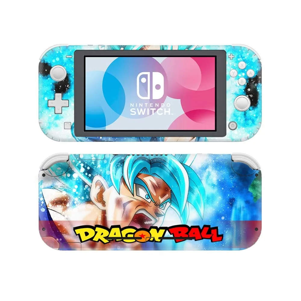 Дракон шар супер Кожа Наклейка для nintendo Switch Lite консоль протектор nintendo Switch Lite NSL скины стикеры s винил