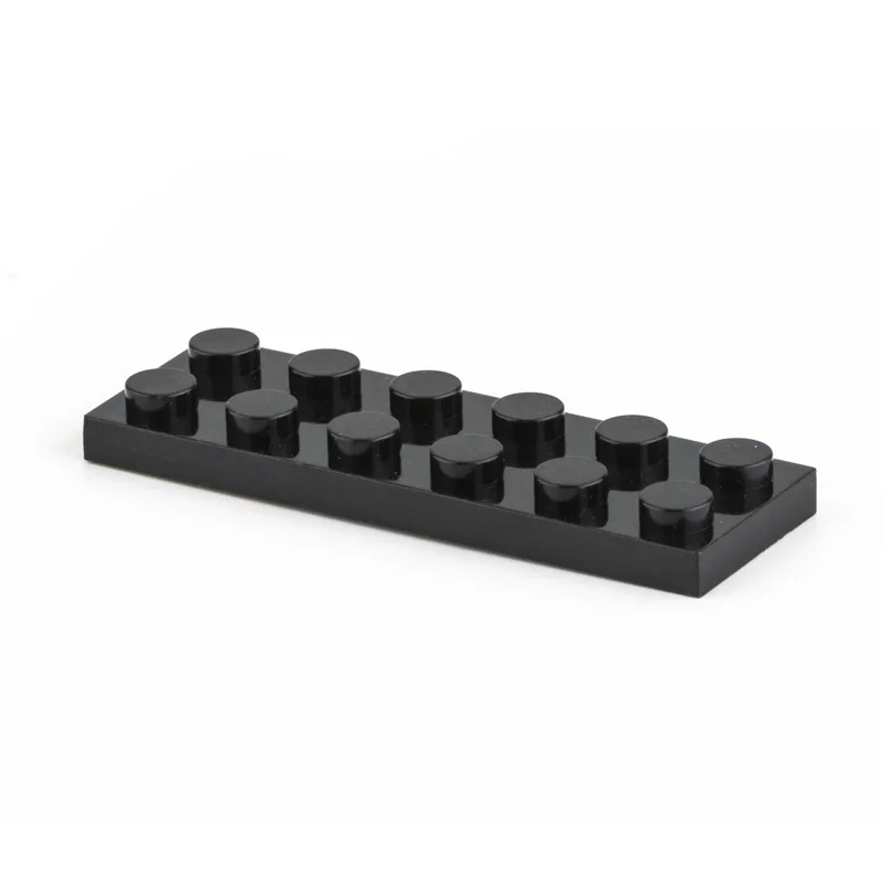 20pcs Bulk Small Particle 3795 MOC Building Block 2x6 Plate Low Brick Flat Accessories Building Block Castle Toys