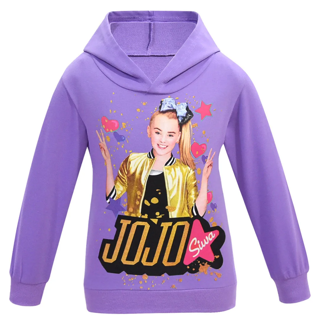 JOJO Siwa/детский Карнавальный костюм для девочек; толстовки с длинными рукавами; футболки; Верхняя одежда для девочек; праздничная одежда для дня рождения; маскарадный костюм