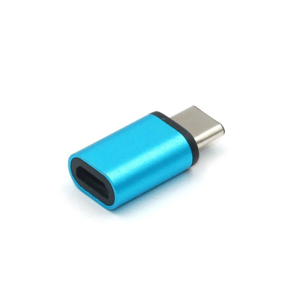 2 шт. USB C папа к Micro Женский кабель конвертер Type адаптер для Xiaomi OTG компьютера