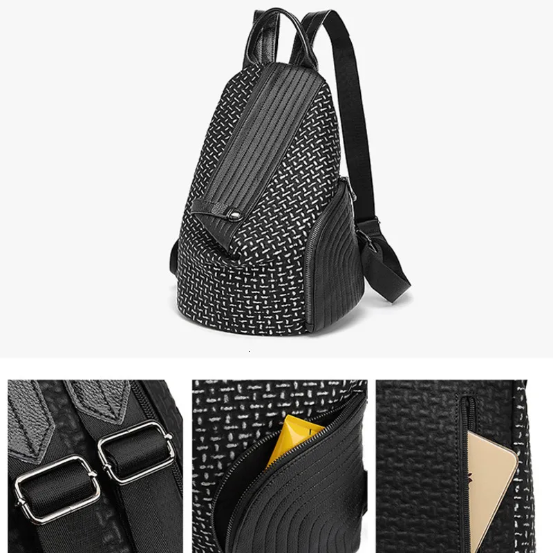 Новые женские сумки модные кожаные рюкзаки для девочек Sac A Dos Школьный Рюкзак